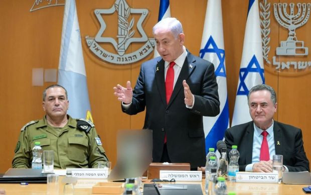 Gazze'yi tamamen işgal planı, Netanyahu'nun masasında - Resim : 1