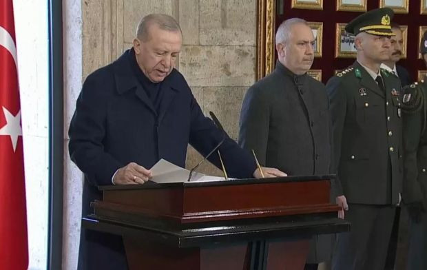 Cumhurbaşkanı Erdoğan: En büyük eserim dediğiniz Türkiye Cumhuriyeti'ne tutkuyla sahip çıkıyoruz - Resim : 2