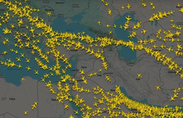 İran'da alarm: Hava sahası kapatıldı - Resim : 1