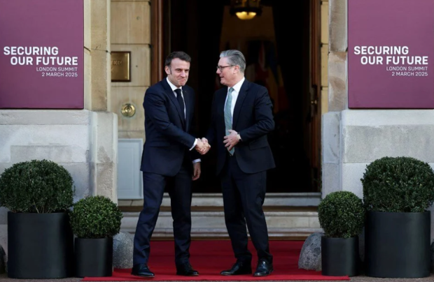 Dünya liderleri Ukrayna için toplanıyor: Bakan Fidan da Londra'da - Resim : 1