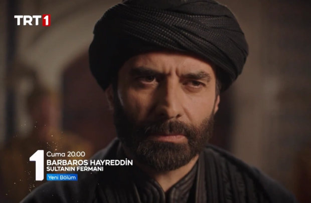 Cansel Elçin Barbaros Hayreddin dizisine konuk oluyor