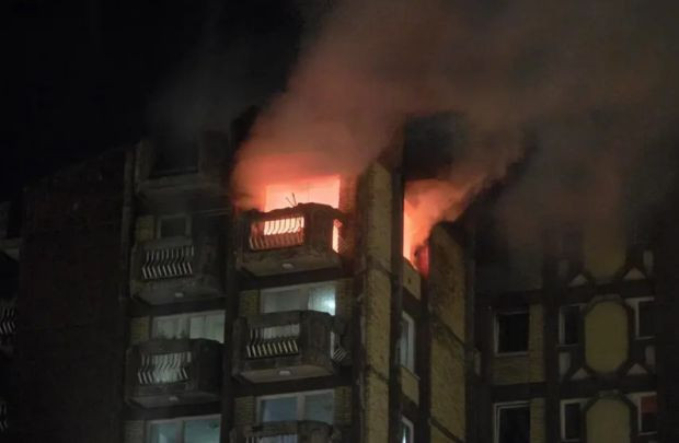 Bosna Hersek’te yangın faciası: Huzurevinde 9 kişi hayatını kaybetti - Resim : 1