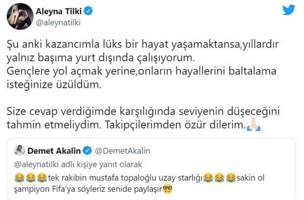 Aleyna Tilki'den Demet Akalın'a yanıt gecikmedi - Resim : 3