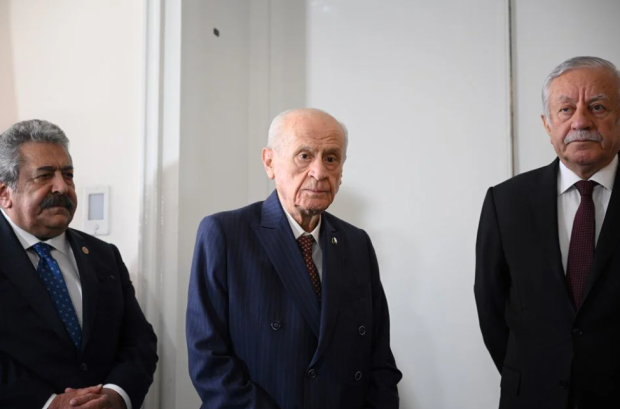 MHP-DEM Parti görüşmesi sona erdi! İlk açıklama geldi - Resim : 1