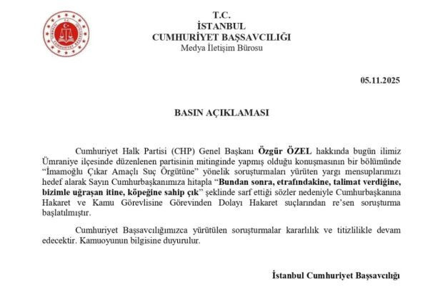 CHP lideri Özgür Özel hakkında soruşturma başlatıldı - Resim : 1