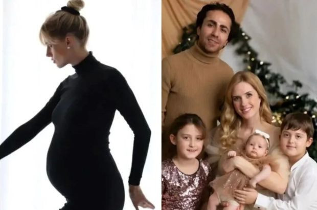 Wilma Elles dördüncü kez anne oluyor - Resim : 1