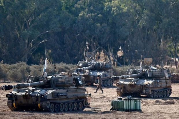 Gazze'de son durum: Kara harekatı başladı, İsrail tankları kente girdi - Resim : 1