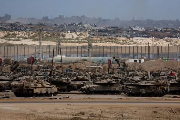 Gazze'de tarihi barış anlaşması imzalandı: İsrail ve Hamas uzlaştı - Resim : 1