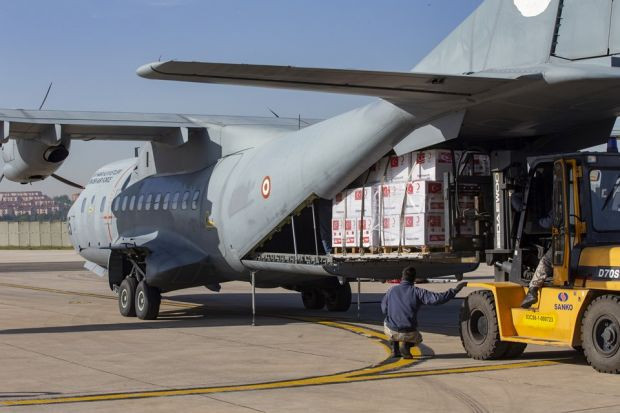 Türkiye'den Arnavutluk ve Kuzey Makedonya'ya tıbbi yardım - Resim : 1