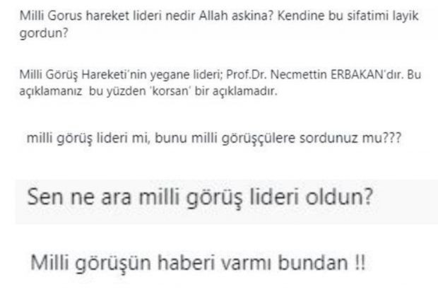 Saadet Partisi'nde krizi tırmandıracak adım; Oğuzhan Asiltürk kendisi için "Milli Görüş" lideri yazdı - Resim : 2