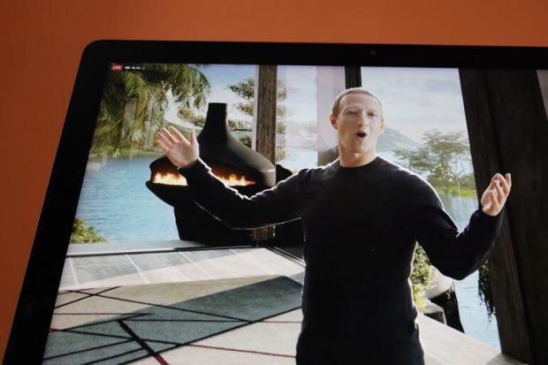 Facebook adını değiştirdi: Sosyal ağ Facebook’un yeni adı “Meta” oldu - Resim : 1