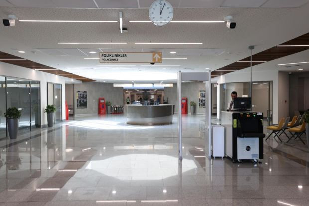 Resmi açılış öncesi Ankara Etlik Şehir Hastanesinde ilk doğum - Resim : 1