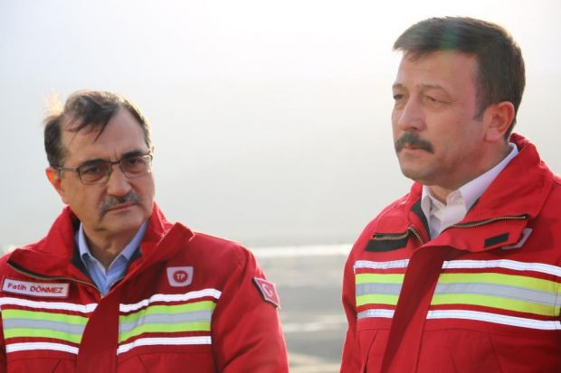 Bakan Dönmez: Mart ayında Karadeniz gazını milletimize sunmak arzusundayız - Resim : 1