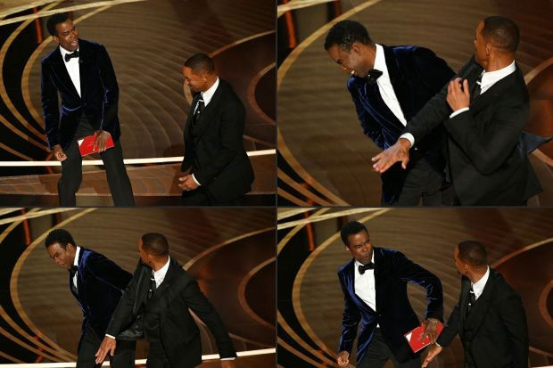 will smith Chris Rock tokat
