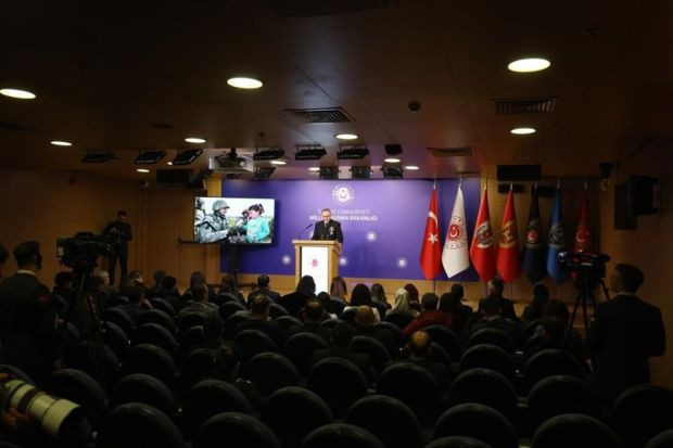 MSB paylaştı! Saldırılar sonrası 71 hedef imha edildi - Resim : 1