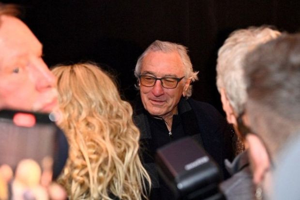 Robert De Niro'dan açıklama: Filistin yanlısı protestoculara bağırdığı iddia edilmişti! - Resim : 2