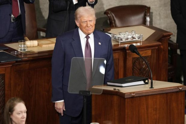 Trump Kongre’de ilk kez seslendi: Dünya bu açıklamayı bekliyordu, Zelenski barışa hazır! - Resim : 1