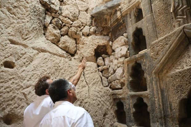 Nevşehir'de boşaltılan kömürlükte 600 yıllık tarih çıktı - Resim : 2