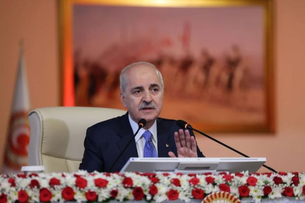 Kurtulmuş 'komisyon'u açtı: İlk ilke şeffaflık - Resim : 1