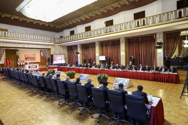 Kurtulmuş 'komisyon'u açtı: İlk ilke şeffaflık - Resim : 2