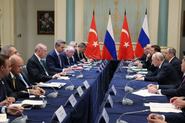 Erdoğan Çin’de diplomasi trafiğinde! Putin’e davet, Aliyev’le kalkınma, Paşinyan’la barış mesajı - Resim : 3