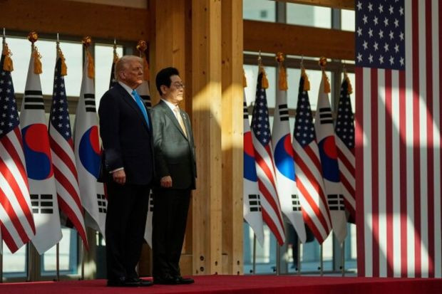 Trump Güney Kore’de Mugunghwa Nişanı aldı, Kim Jong Un’a yeniden çağrı yaptı - Resim : 3