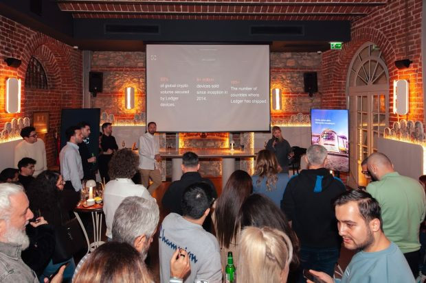 Ledger Op3n Replay 2025 İstanbul’da tanıtıldı: Nano Gen5 geliyor - Resim : 1