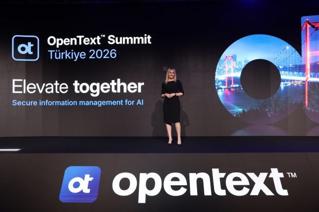 OpenText Summit 2026’da Mesaj Net: Rekabeti Bilgiyi Doğru Yönetenler Kazanacak - Resim : 2
