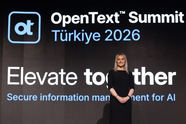 OpenText Summit 2026’da Mesaj Net: Rekabeti Bilgiyi Doğru Yönetenler Kazanacak - Resim : 1