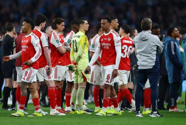 Arsenal'ın 33 yıllık kabusu sürdü! Kupa Manchester City'nin - Resim : 1