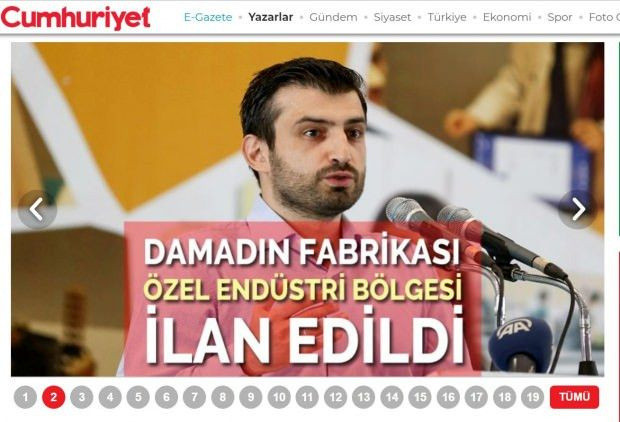 Cumhuriyet gazetesinin iddiasına sert yanıt! - Resim : 1