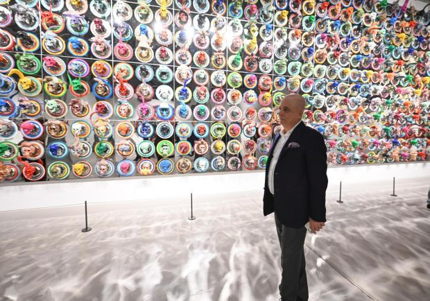 Ahmet Güneştekin’in “Kayıp Alfabe” Sergisi Yıldız Holding’in desteğiyle sanatseverlerle buluşuyor - Resim : 1