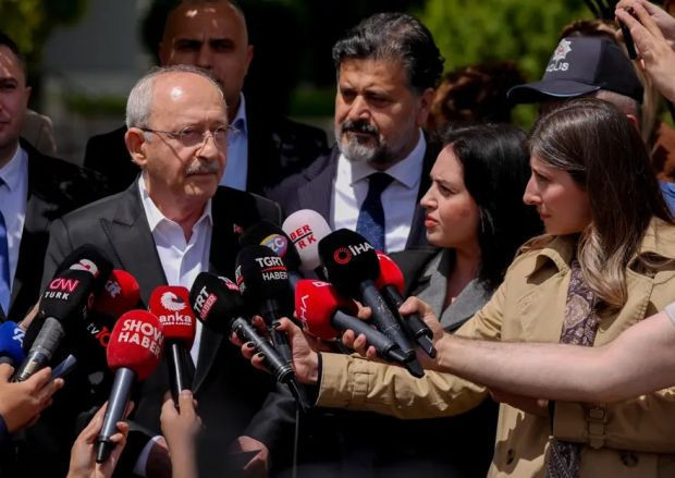 CHP'de iki ayrı grup toplantısı: Kılı&ccedil;daroğlu Genel Merkez'de, &Ouml;zel Meclis'te - Resim : 7