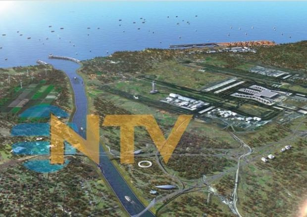 Kanal İstanbul bittiğinde böyle olacak - Resim : 1