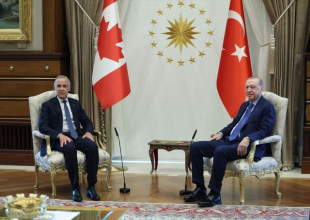 Erdoğan, Kanada Başbakanı Carney'i kabul etti: Tarihi zirve resmen başladı - Resim : 1