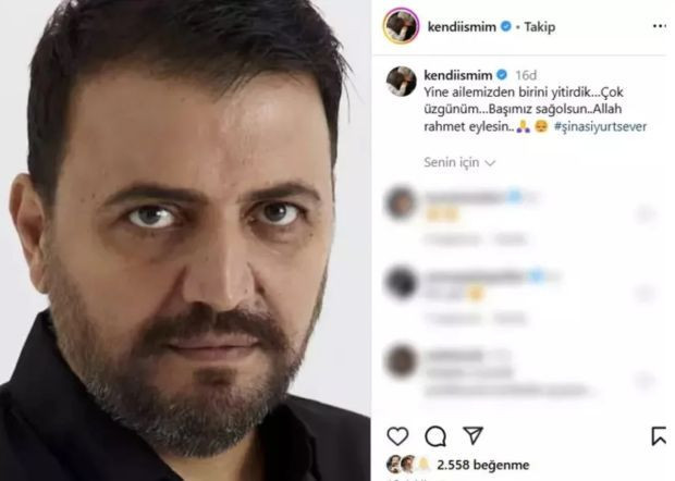 Şinasi Yurtsever hayatını kaybetti - Resim : 1