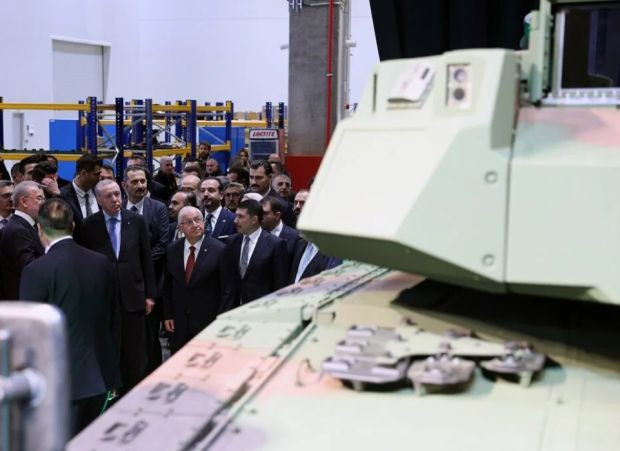 Altay Tankı TSK envanterinde | Cumhurbaşkanı Erdoğan: Tam bağımsız Türkiye hedefine doğru sağlam adımlarla yürüyoruz - Resim : 1