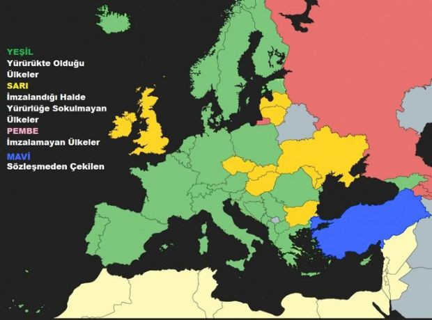 Türkiye, İstanbul Sözleşmesi'nden ayrıldı - Resim : 2