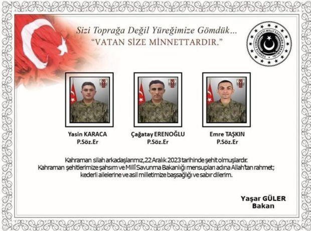 Her birinin farklı hikayesi vardı! Türk milleti şehitlerine ağlıyor - Resim : 2