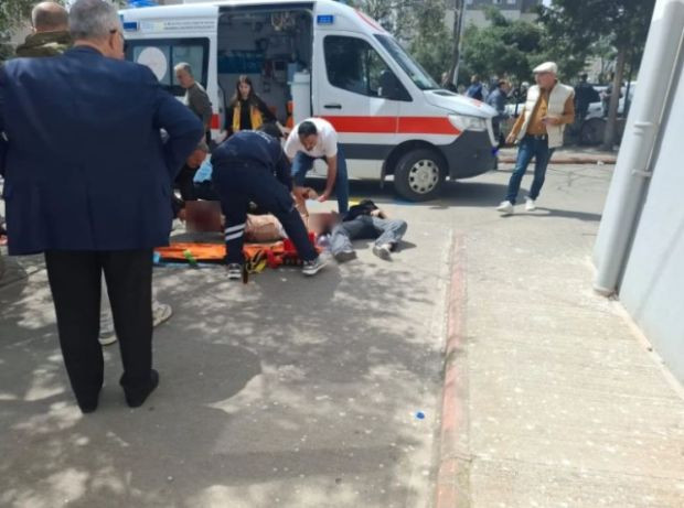 Kahramanmaraş'ta bir okulda silah sesleri! - Resim : 1