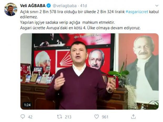 Muhalefet partilerinden asgari ücret tepkisi! - Resim : 3