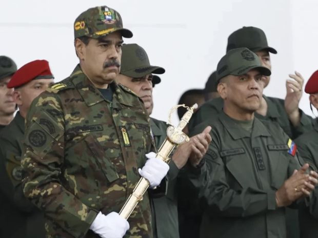 Maduro kılıcını çekti! ABD lideri Trump'a resti böyle çekti - Resim : 1