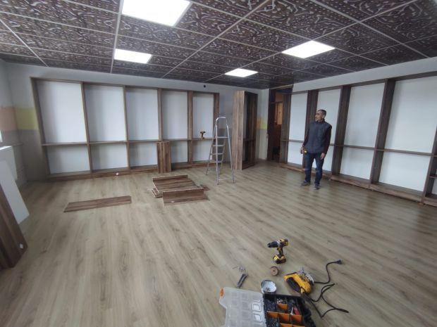 Milli futbolcu Ahmet Çalık'ın adı kütüphanede yaşayacak - Resim : 1