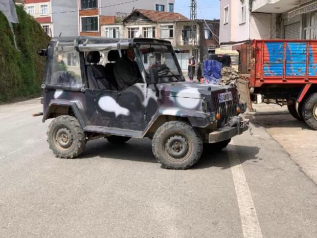 hurda demirden yaptı