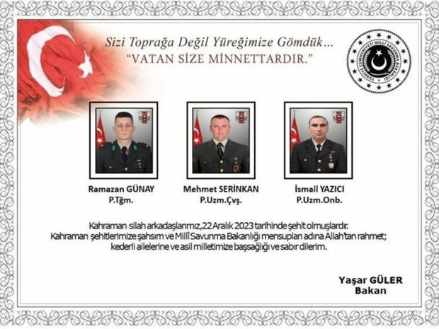 Her birinin farklı hikayesi vardı! Türk milleti şehitlerine ağlıyor - Resim : 1