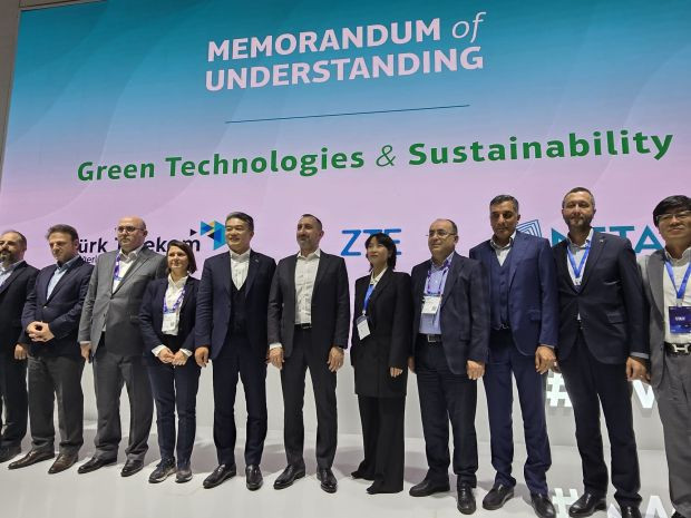 Türk Telekom’dan sürdürülebilir teknolojiler için GSMA’de önemli adım - Resim : 1