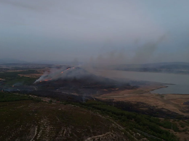 Orman yangınlarında son durum: Manisa, Uşak ve Muğla'daki yangınlar kontrol altına alındı - Resim : 2