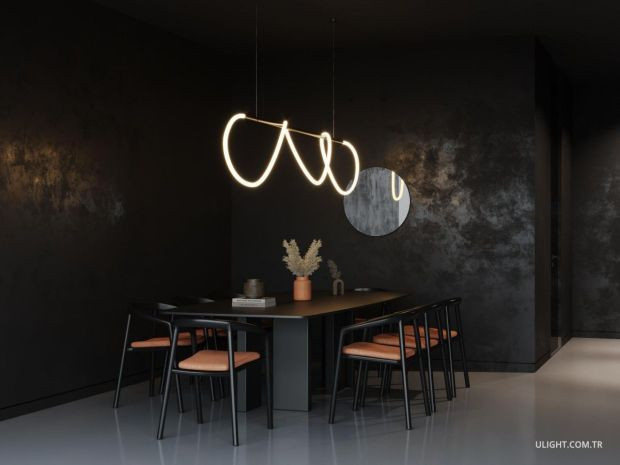 2025'te mimarların favorisi olan aydınlatma trendleri - Resim : 1