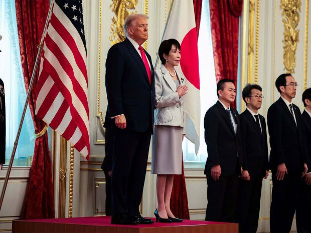 Takaichi’den Trump’a Nobel jesti! “Harika bir iş çıkaracaksınız” diyerek övgü yağdırdı - Resim : 1