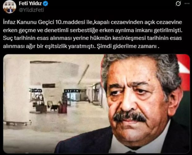 50 bin mahkuma af mı geliyor? İki suç kapsam dışında kalacak... - Resim : 1